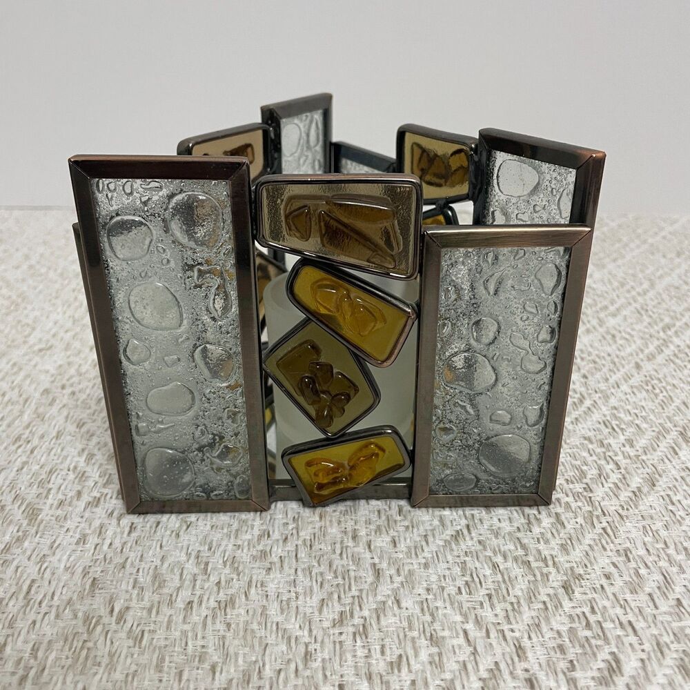Vintage PartyLite Water's Edge Votive Candle Holder Retired P7691